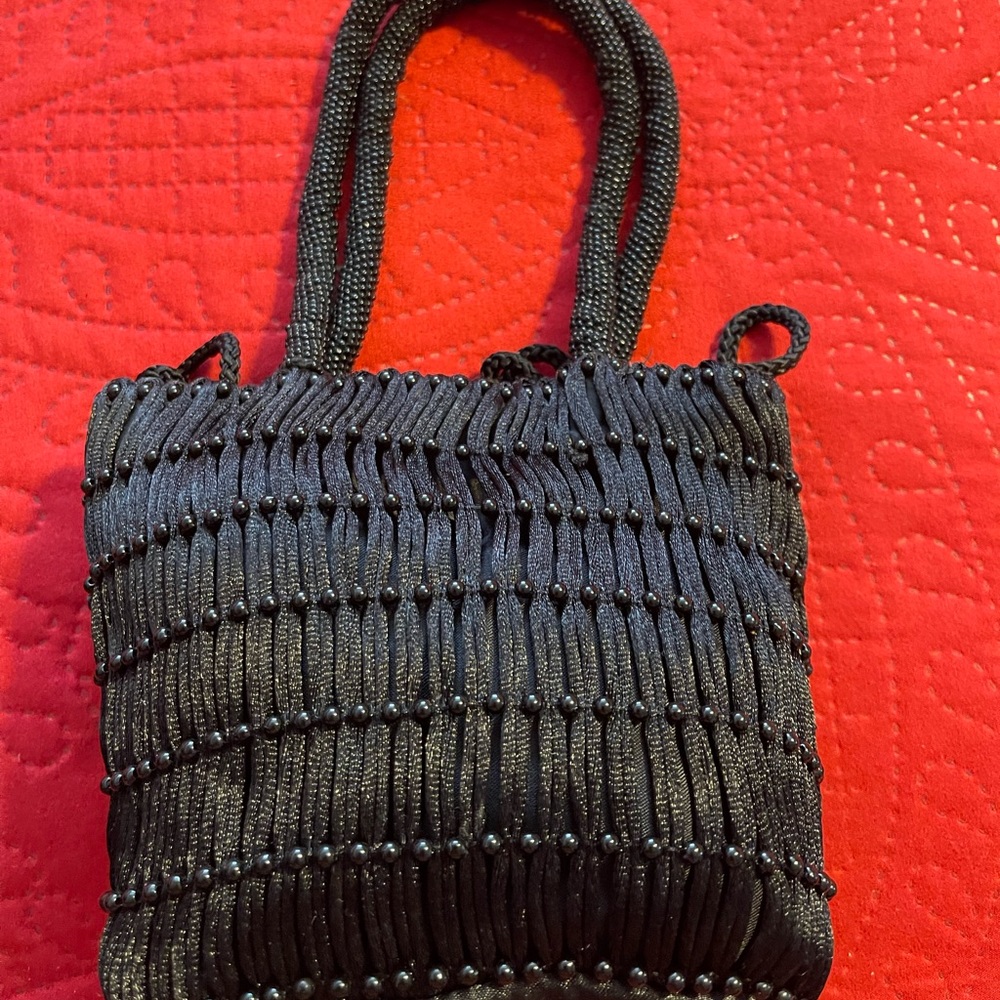 Cute black purse